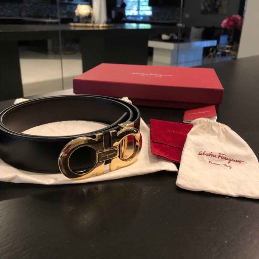 Ferragamo belt